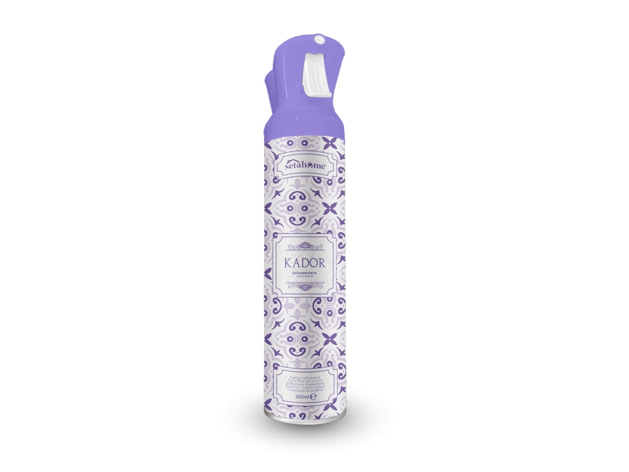 DEO AMBIENTE TRIGGER SPRAY 300ML KADOR 03592