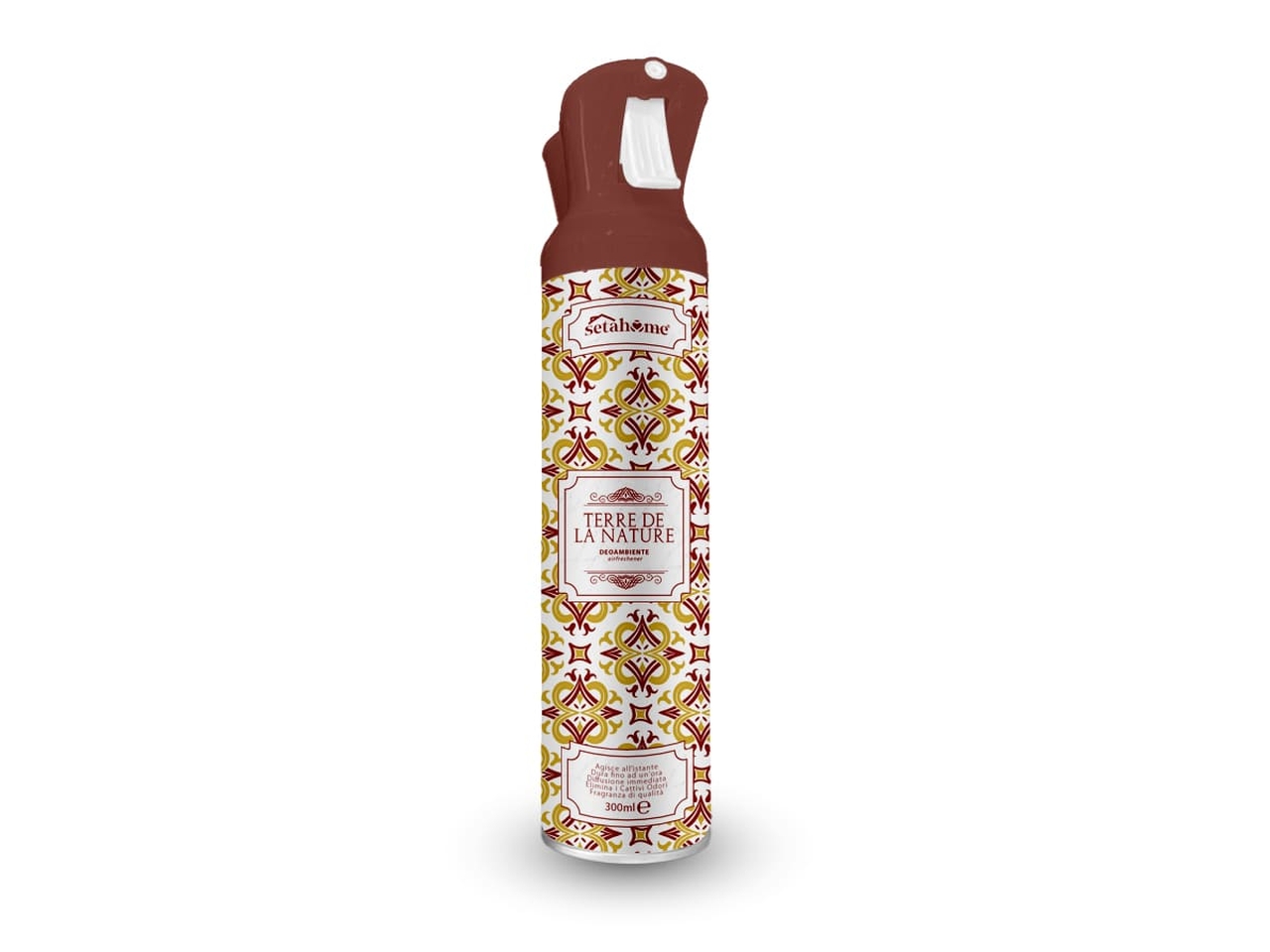 DEO AMBIENTE TRIGGER SPRAY 300ML TERRE NATURE03596