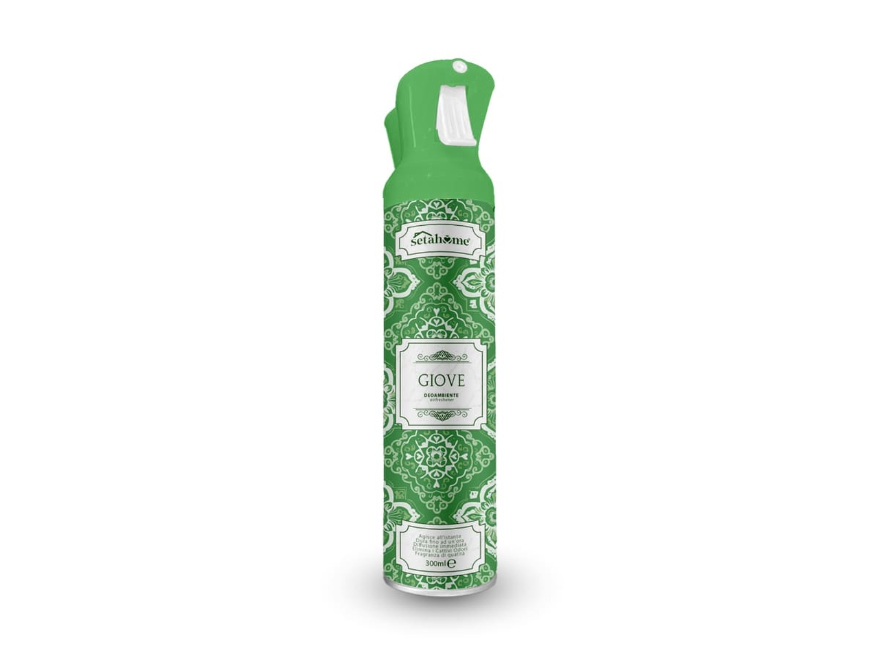 DEO AMBIENTE TRIGGER SPRAY 300ML GIOVE 03597