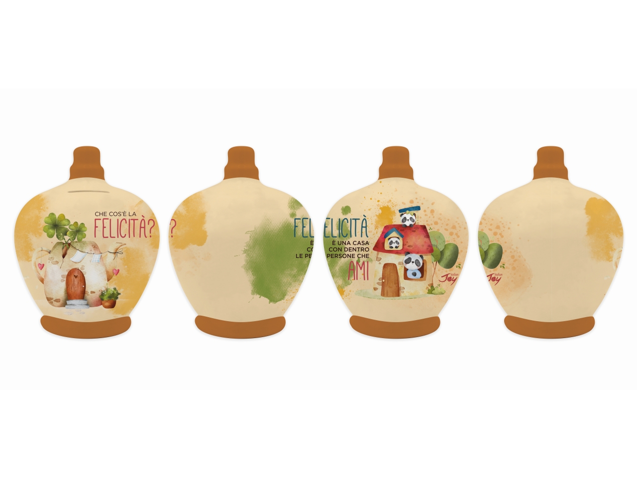 SALVADANAIO – CHE COSE’ LA FELICITA’ SV76 SALVADANAIO – CHE COSE’ LA FELICITA’ SV76