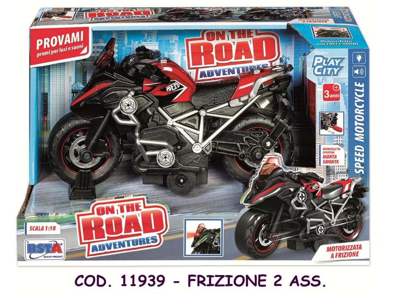 MOTOCICLETTE DA CORSA FRIZIONE SCALA 1:18 11939 MOTOCICLETTE DA CORSA FRIZIONE SCALA 1:18 11939