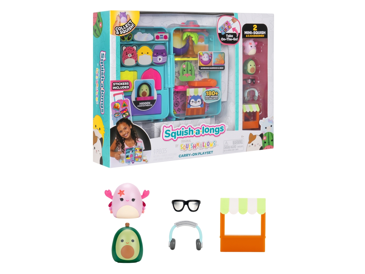 SQUISH A LONGS PLAYSET TROLLEY +ACCESS. SQAL1600