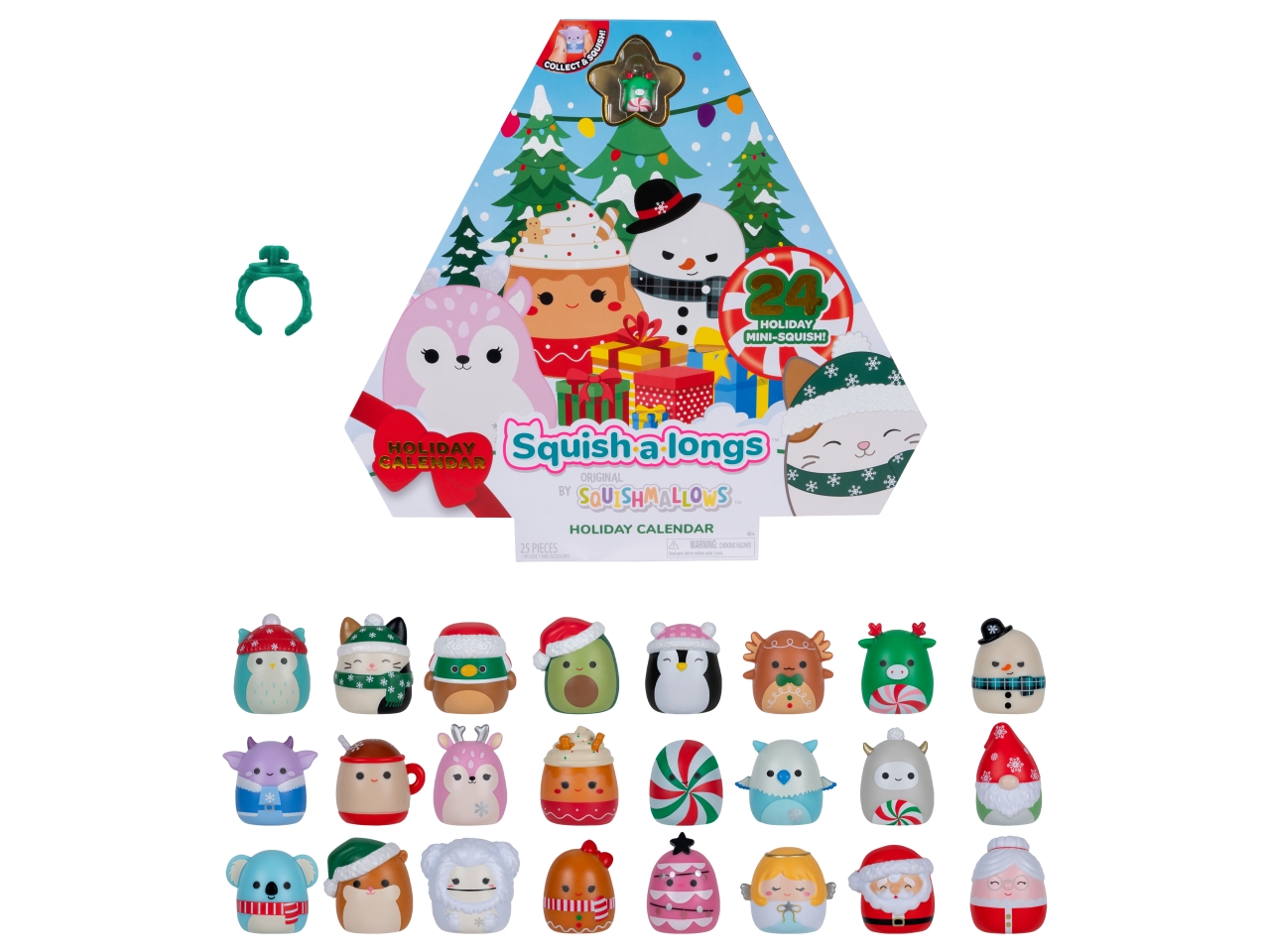 SQUISH A LONGS CALENDARIO DELL’AVVENTO SQAL1700