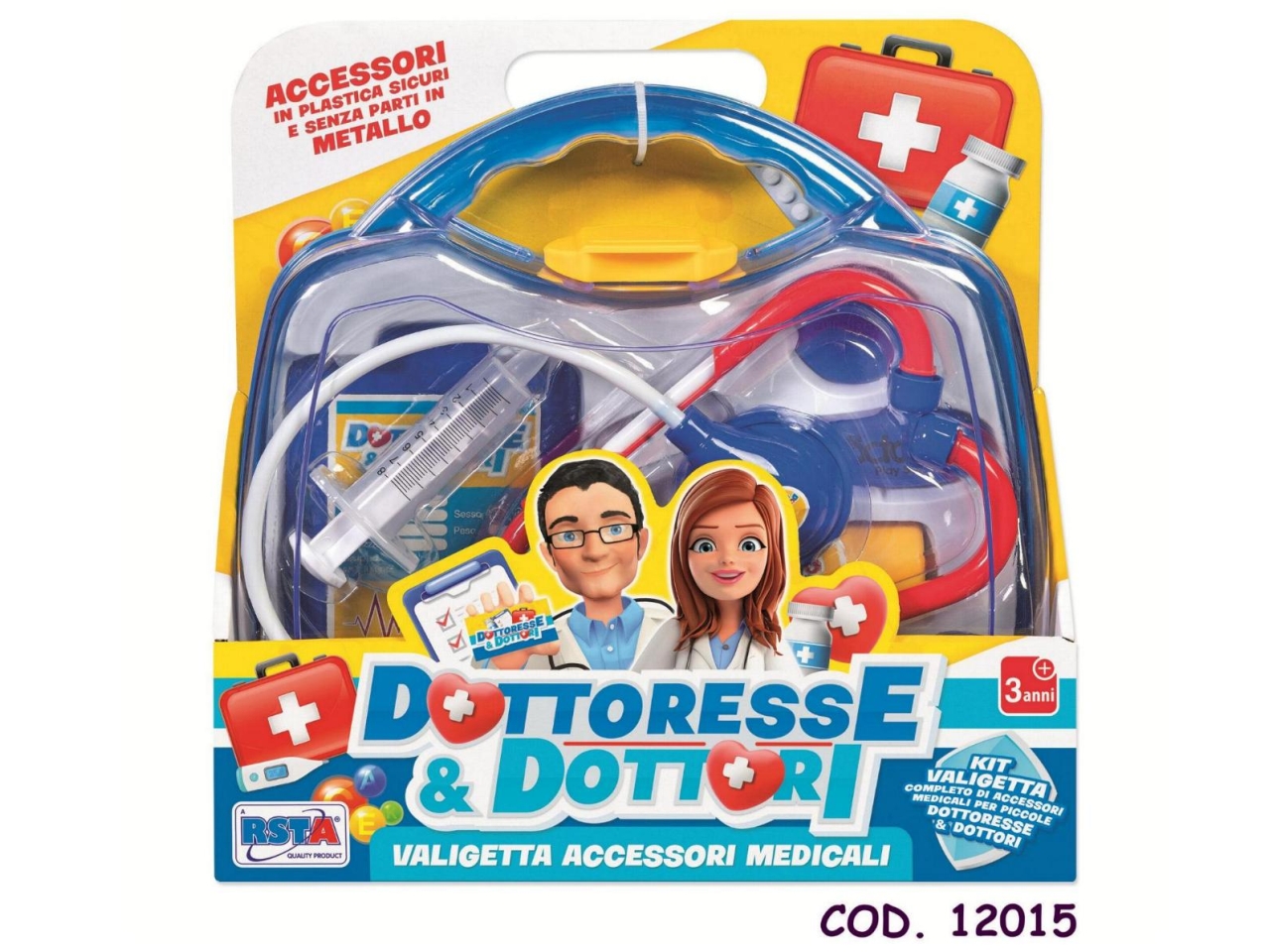VALIGETTA DOTTORI CON BASETTA 12015