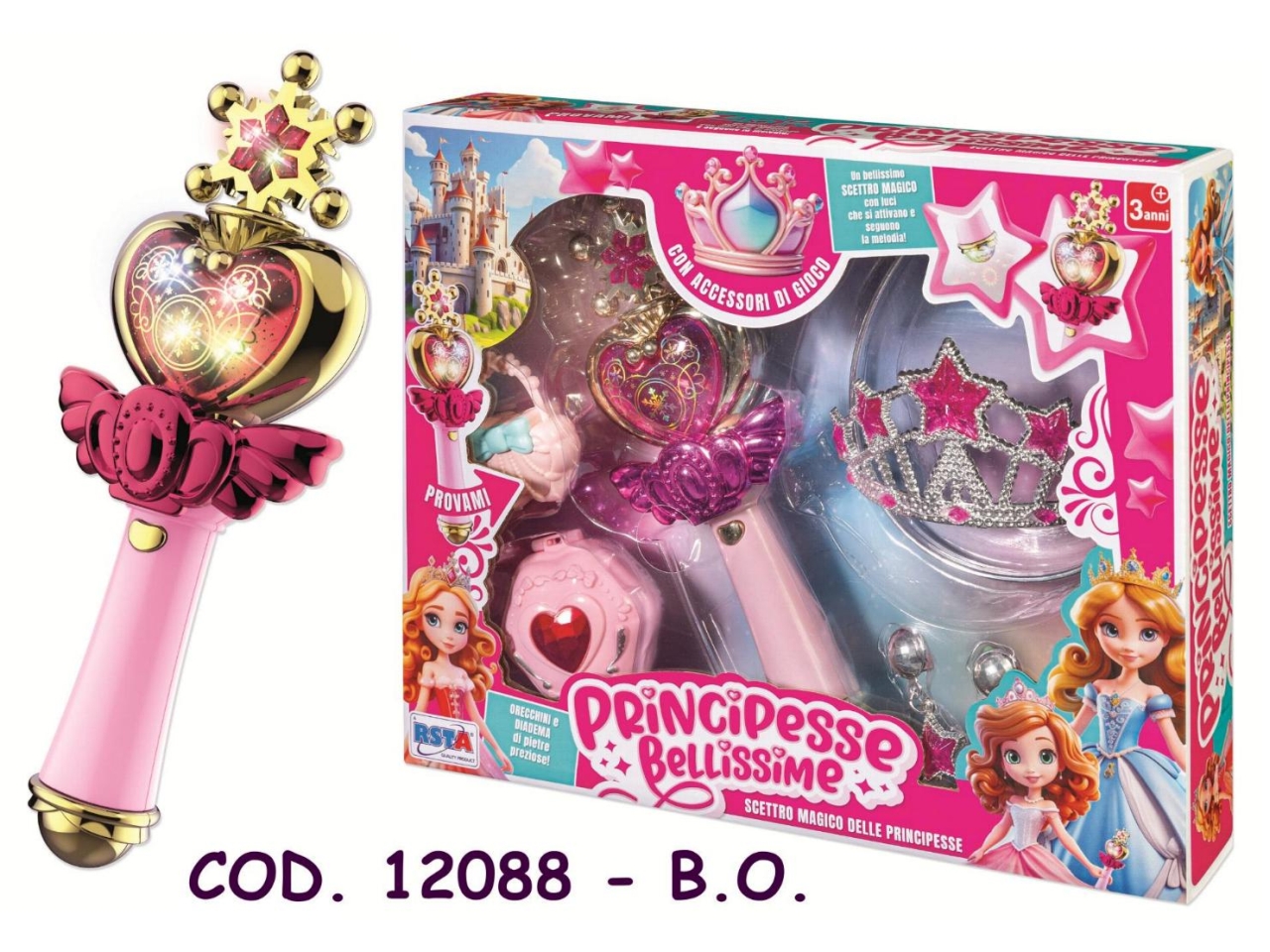SCETTRO MAGICO DELLE PRINCIPESSE 12088