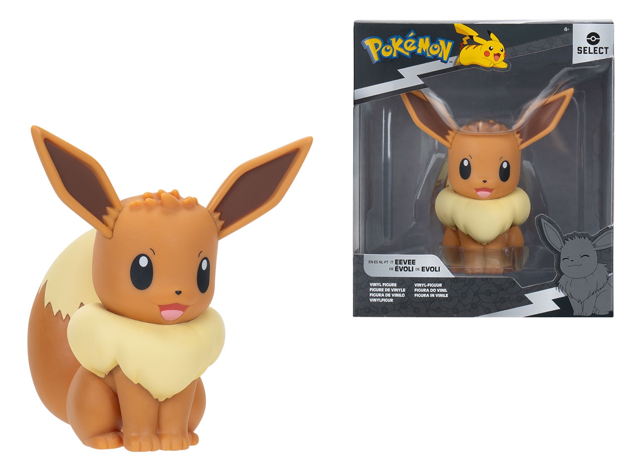 POKÉMON SELECT – VINILE 12CM EEVEE PK082300