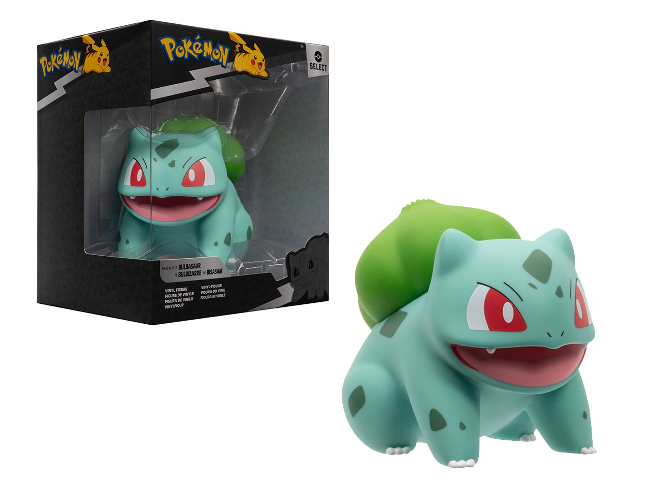 POKÉMON SELECT – VINILE 12CM BULBASAUR PK082500