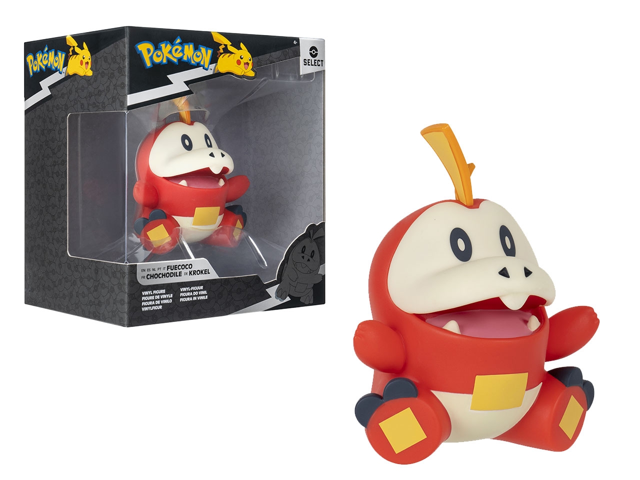 POKÉMON SELECT – VINILE 12CM FUECOCO PK082600