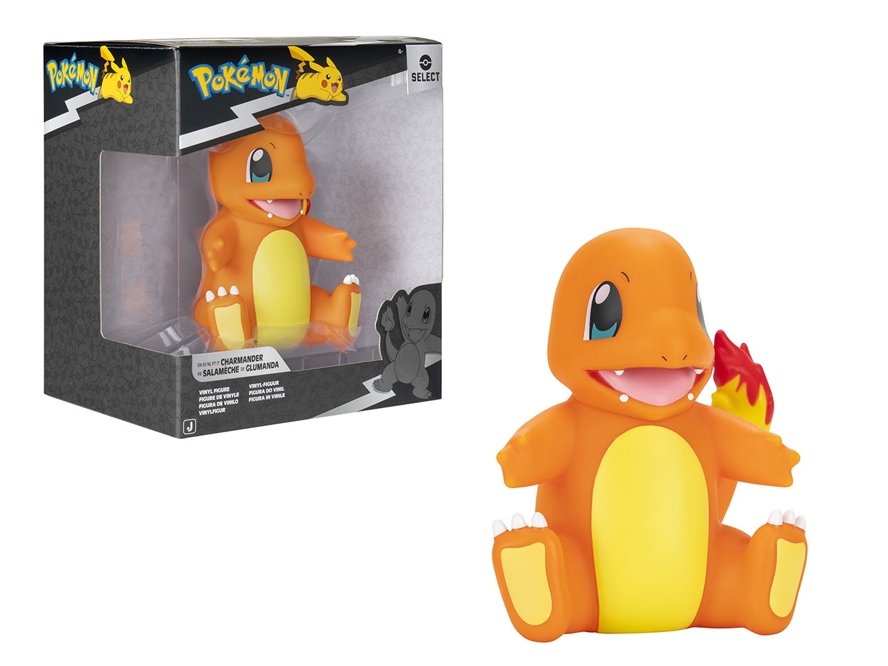 POKÉMON SELECT – VINILE 12CM CHARMANDER PK082800