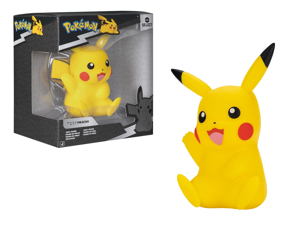 POKÉMON SELECT – VINILE 12CM PIKACHU PK083000