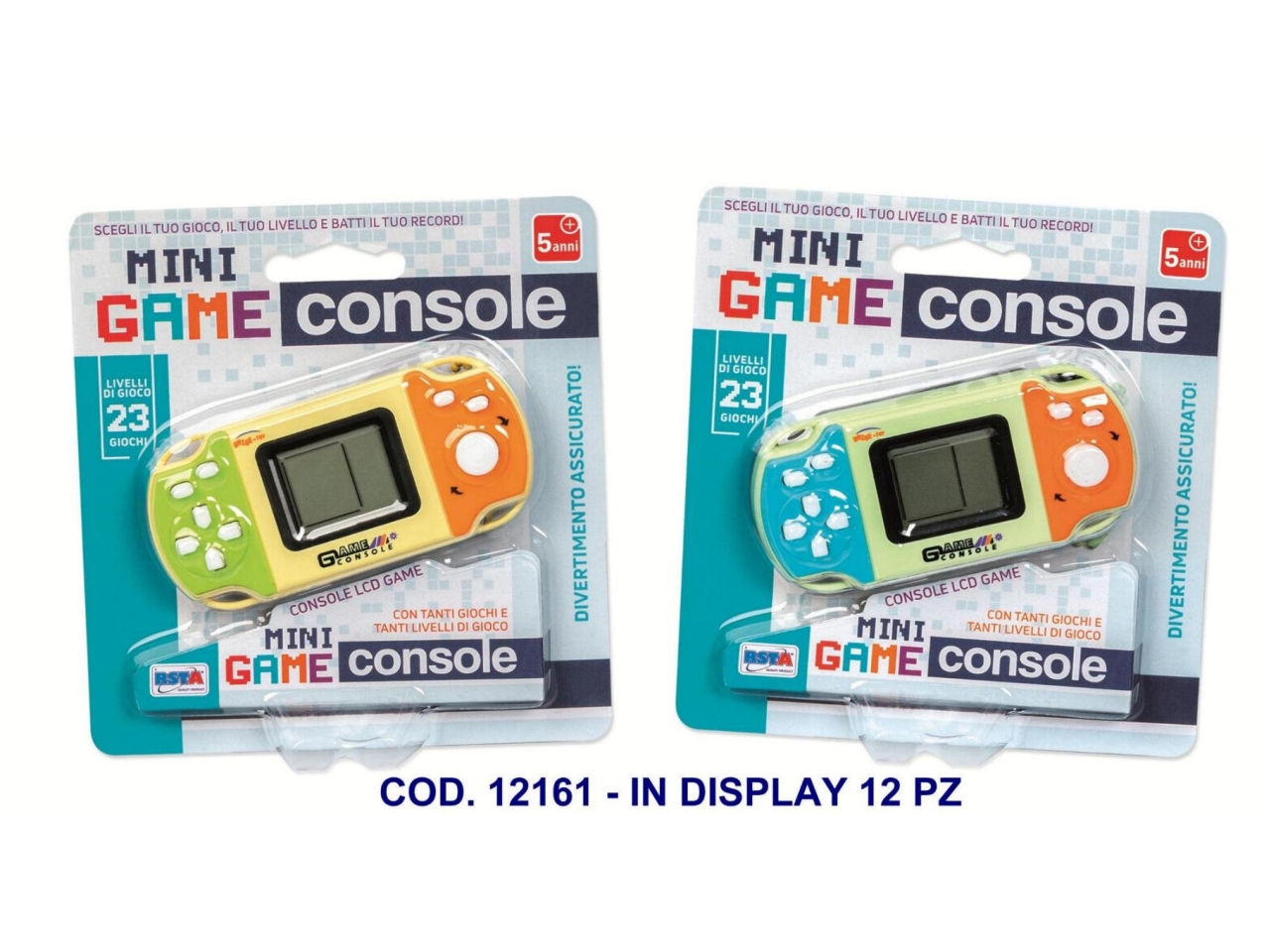 GIOCO LCD MINICONSOLE 12161