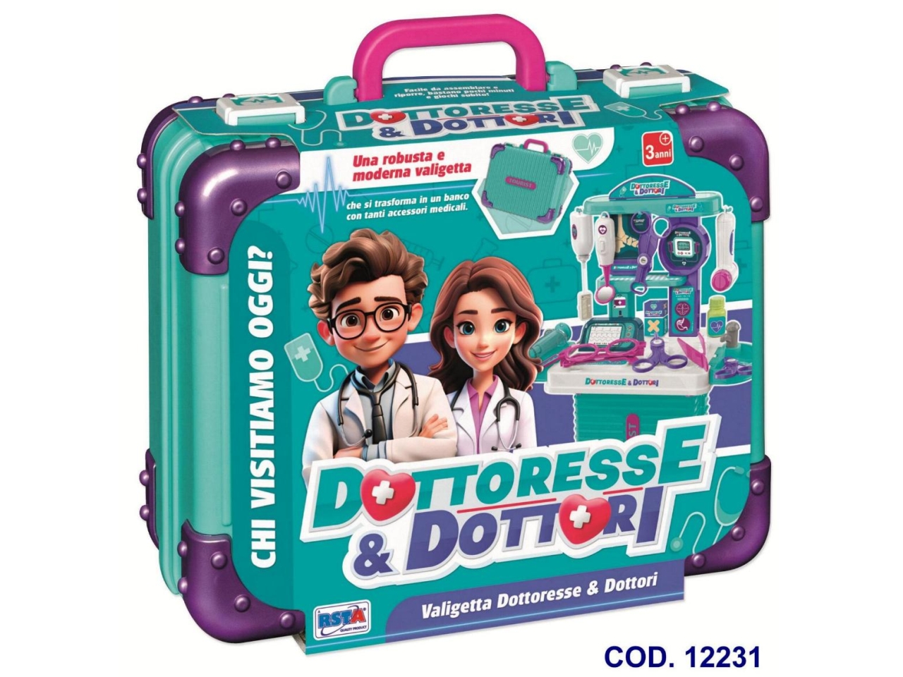 VALIGETTA DOTTORESSE E DOTTORI 12231