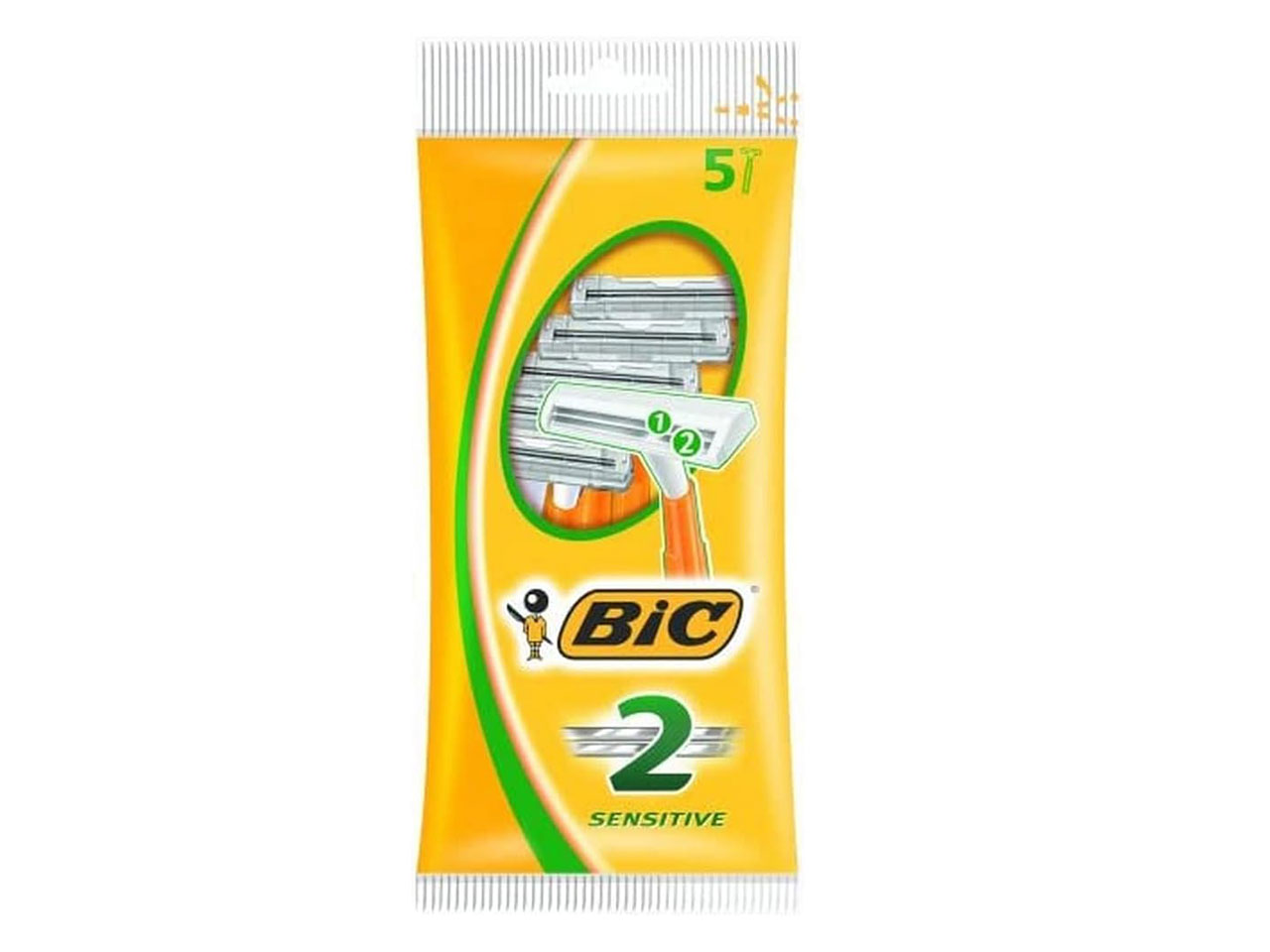 BIC SENSITIVE 2 RASOIO MONOUSO 5PZ RT13329 $ BIC SENSITIVE 2 RASOIO MONOUSO 5PZ RT13329 $