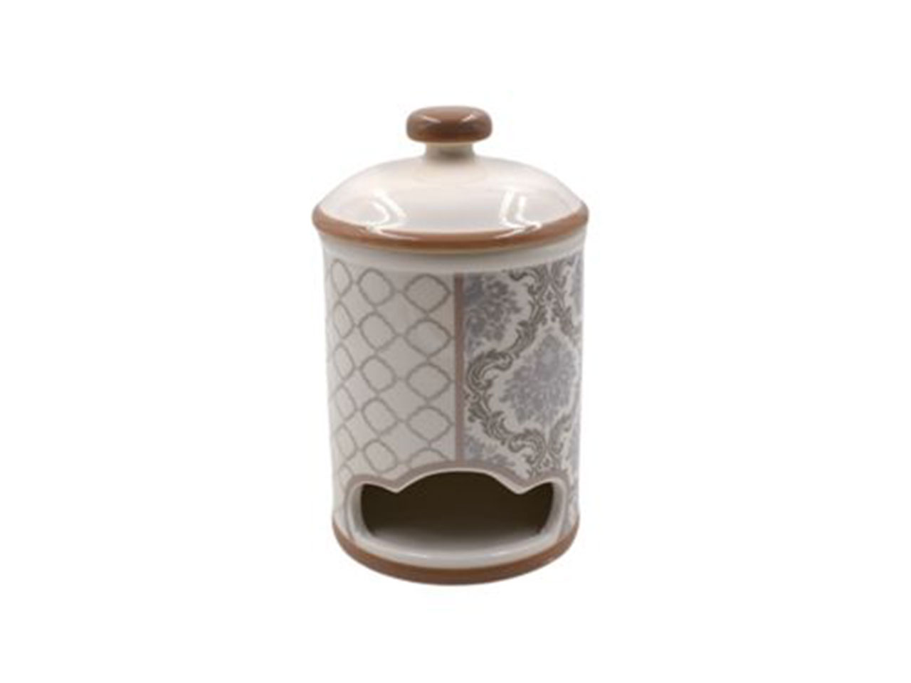 PORTA BUSTINE ZUCCHERO IN CERAMICA 19CM 2007
