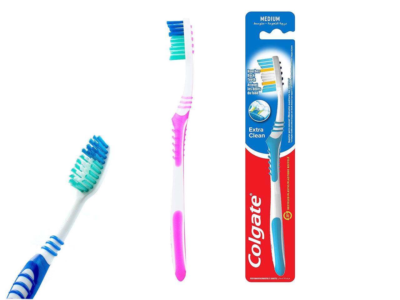 COLGATE SPAZZOLINO EXTRA CLEAN MEDIO RT10079 $