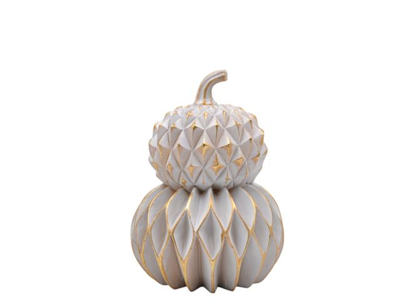 ZUCCA MEDIA IN RESINA 20CM Y12