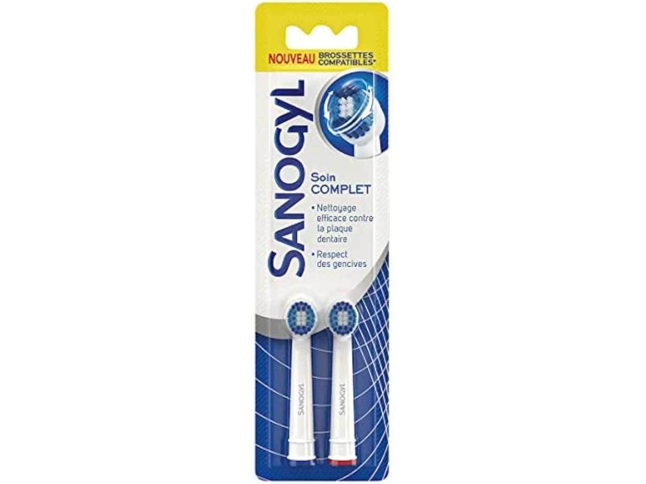 SANOGYL 2 RICAMBI SPAZ. ELET. INTERDENT.RT05477 $