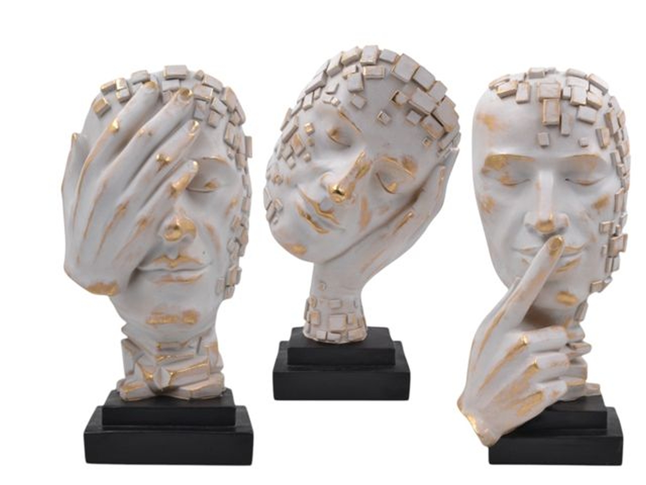 FIGURA IN RESINA 35CM Y17