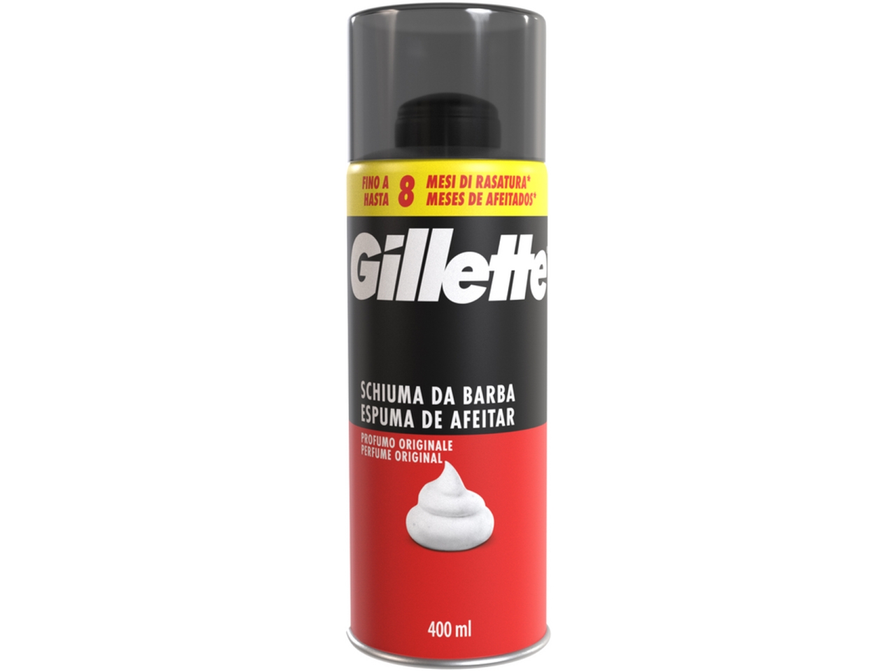 GILETTE SCHIUMA BARBA CLASSICA 400ML RT13113 $ GILETTE SCHIUMA BARBA CLASSICA 400ML RT13113 $