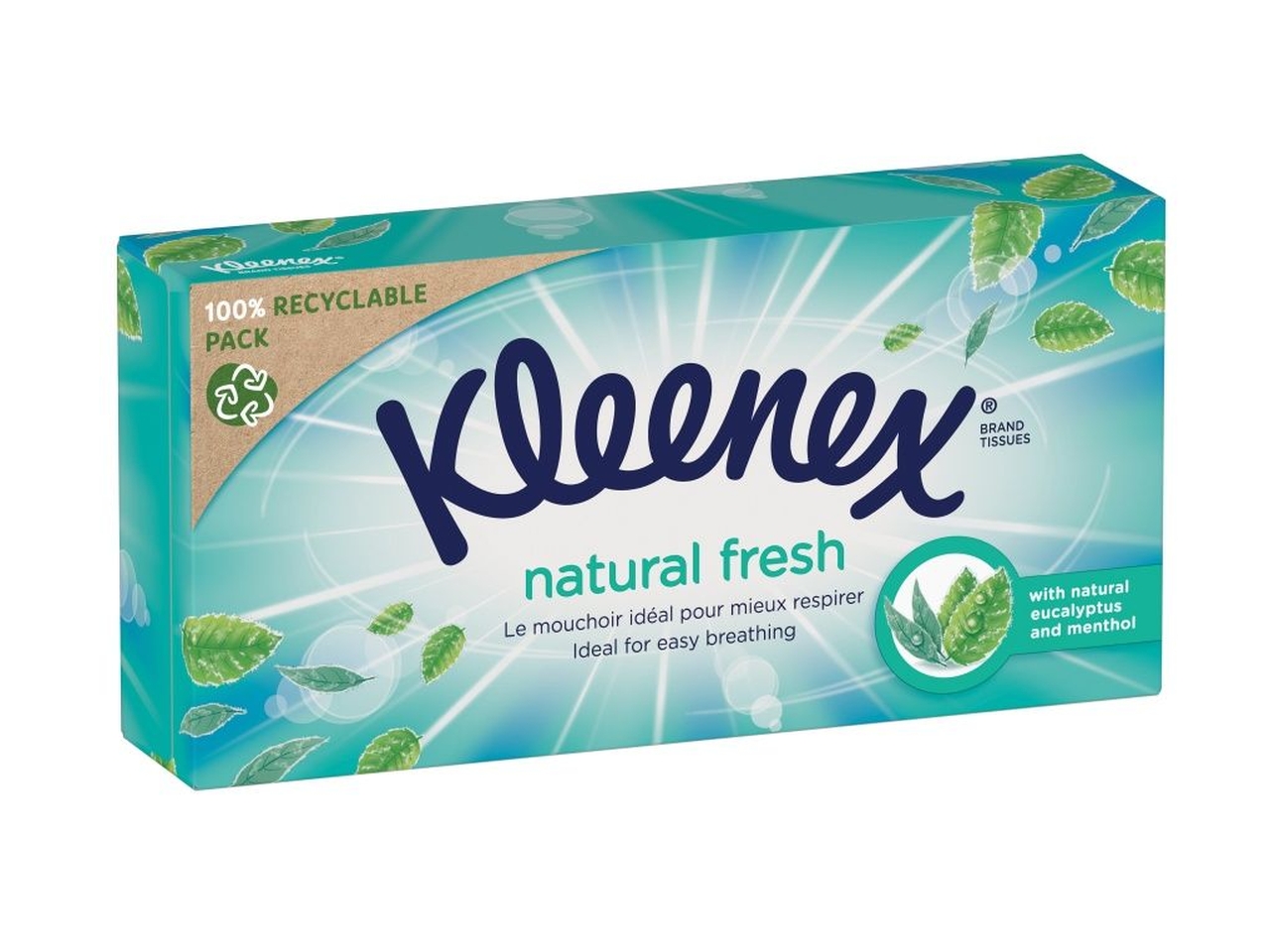 KLEENEX VELINE 3 VELI NATURAL FRESH 64PZ RT13604 $