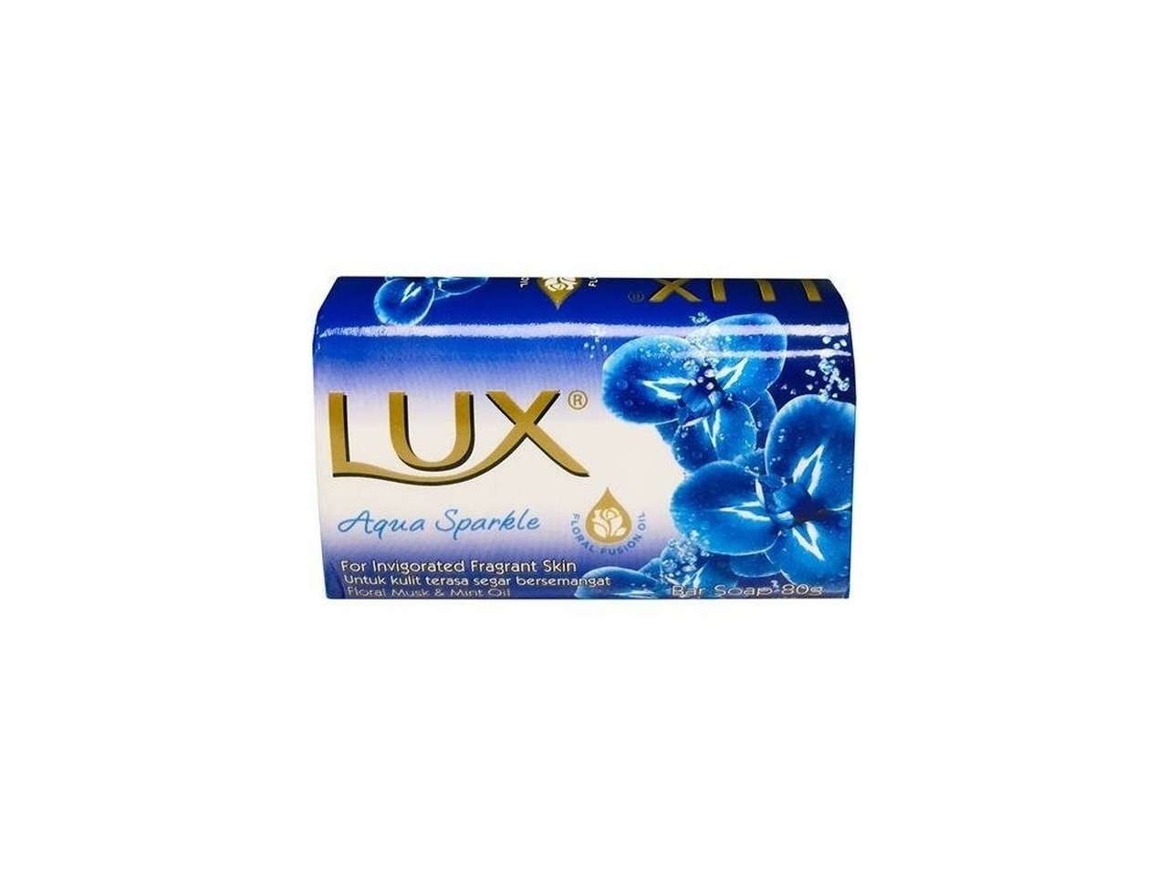 LUX SAPONETTA 80GR. AQUA SPARKLE RT12418 $