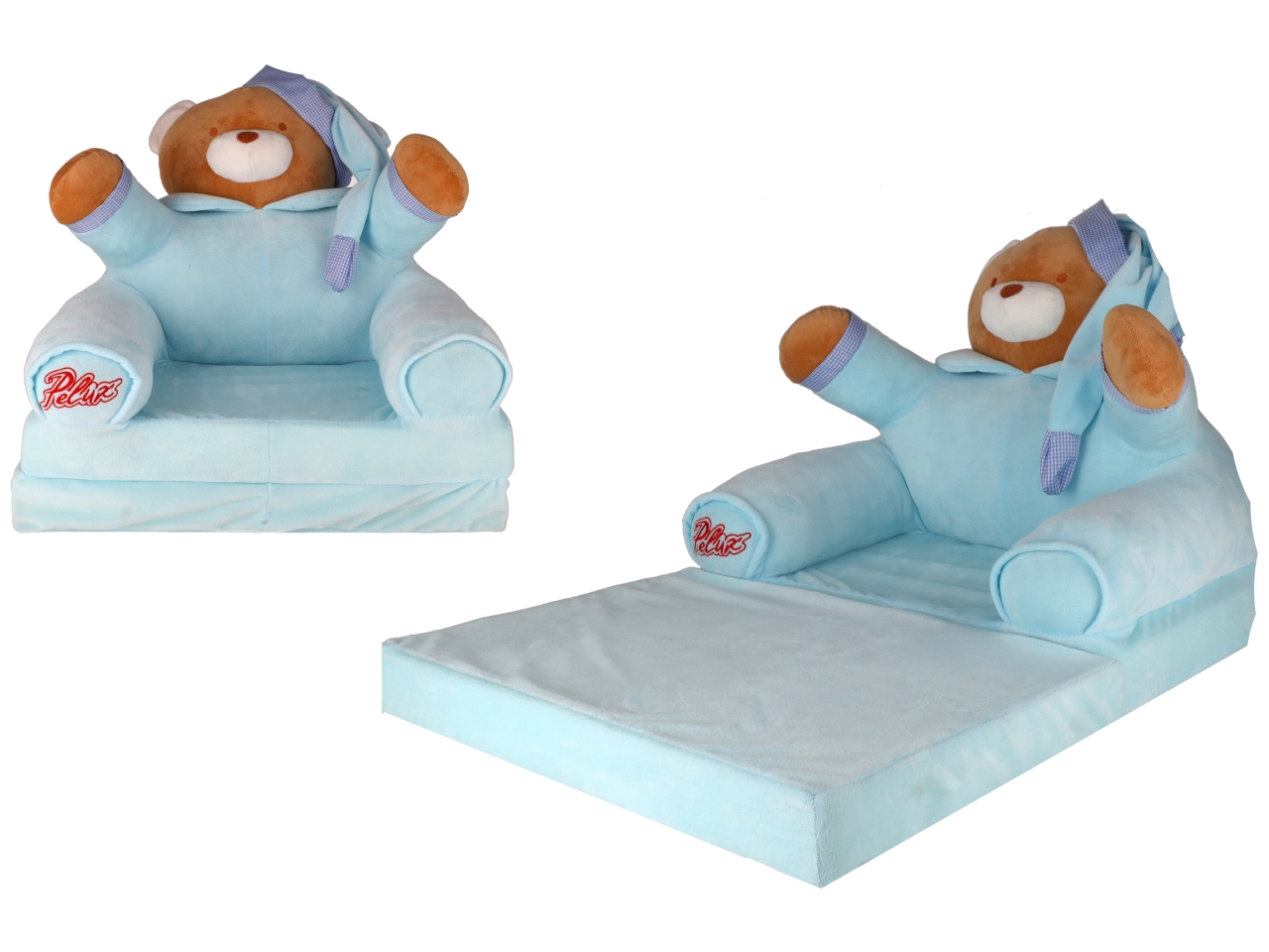 VITAMINA G ORSETTO POLTRONA ALLUNGABILE AZZU 83538 VITAMINA G ORSETTO POLTRONA ALLUNGABILE AZZU 83538