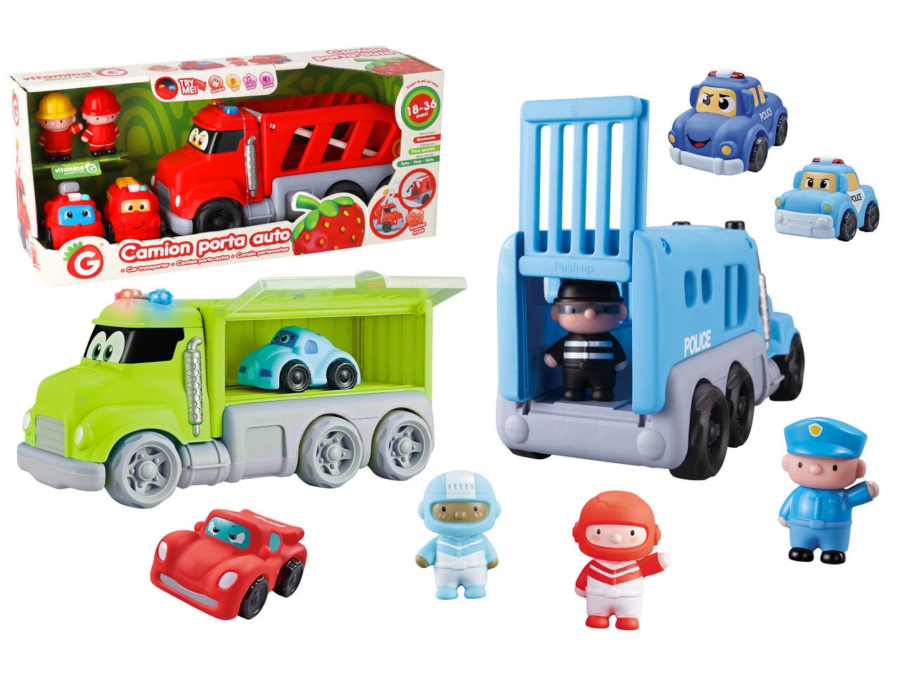 VITAMINA G CAMION FRIZIONE BATT.C/ACCESS.ASS 5638 VITAMINA G CAMION FRIZIONE BATT.C/ACCESS.ASS 5638