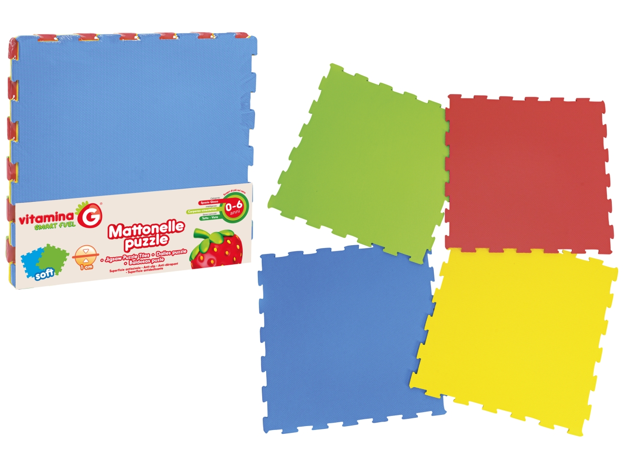VITAMINA G MATTONELLE PUZZLE 4PZ5471