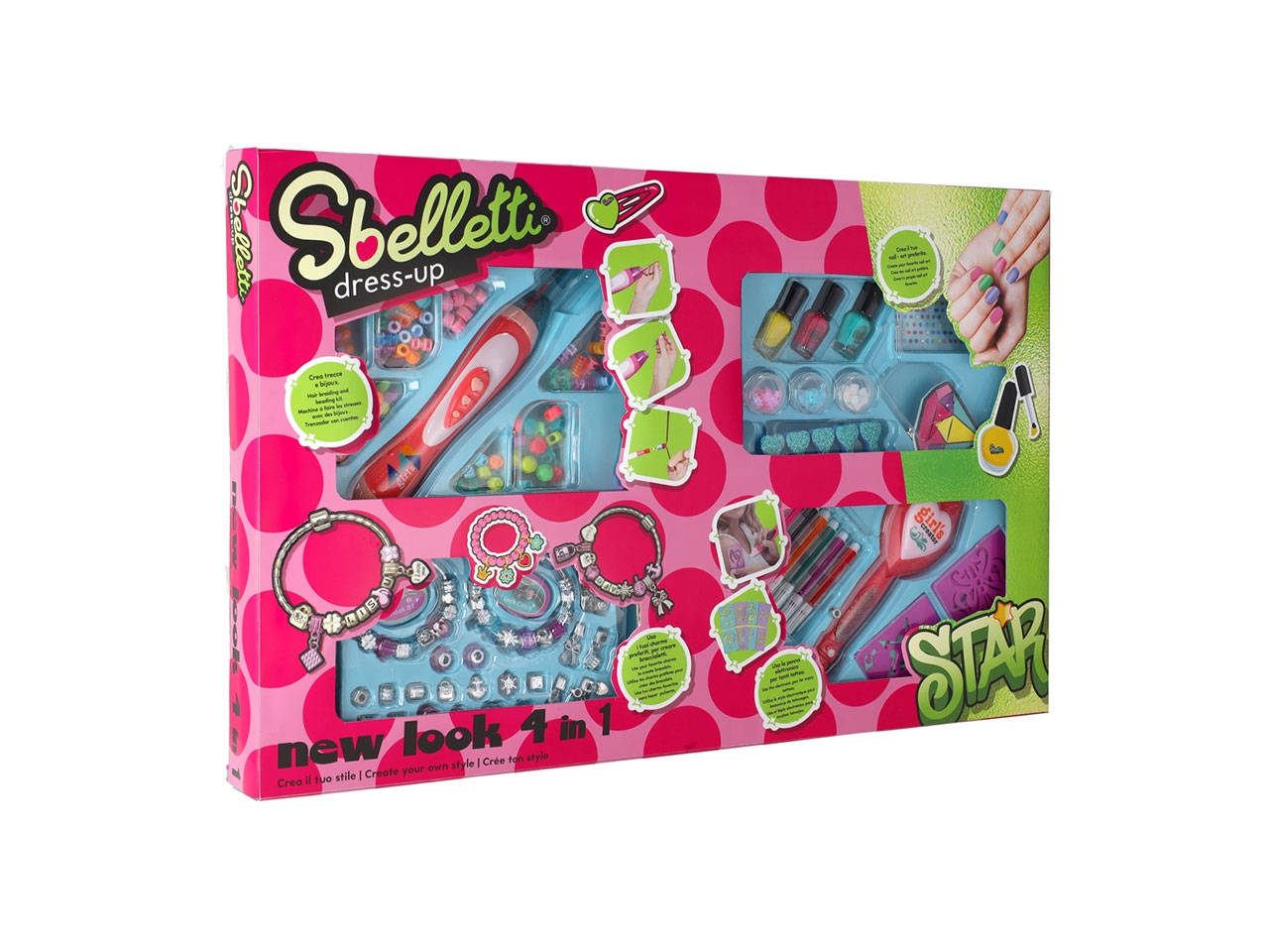 SBELLETTI SET BELLEZZA 4IN1 42960 SBELLETTI SET BELLEZZA 4IN1 42960