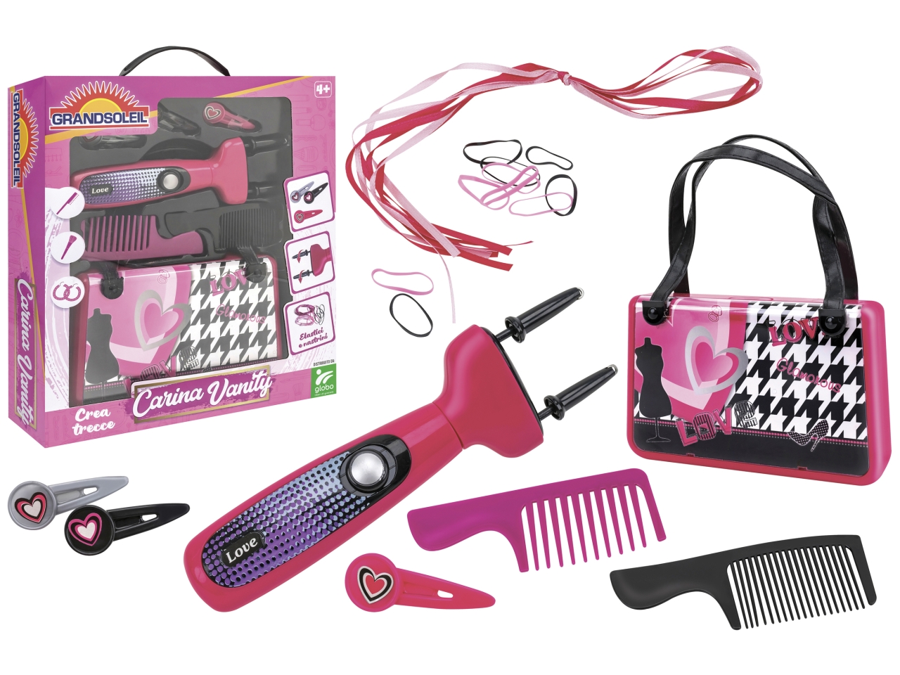 SBELLETTI KIT CREA TRECCE C/ACCESSORI BATT.41945 SBELLETTI KIT CREA TRECCE C/ACCESSORI BATT.41945