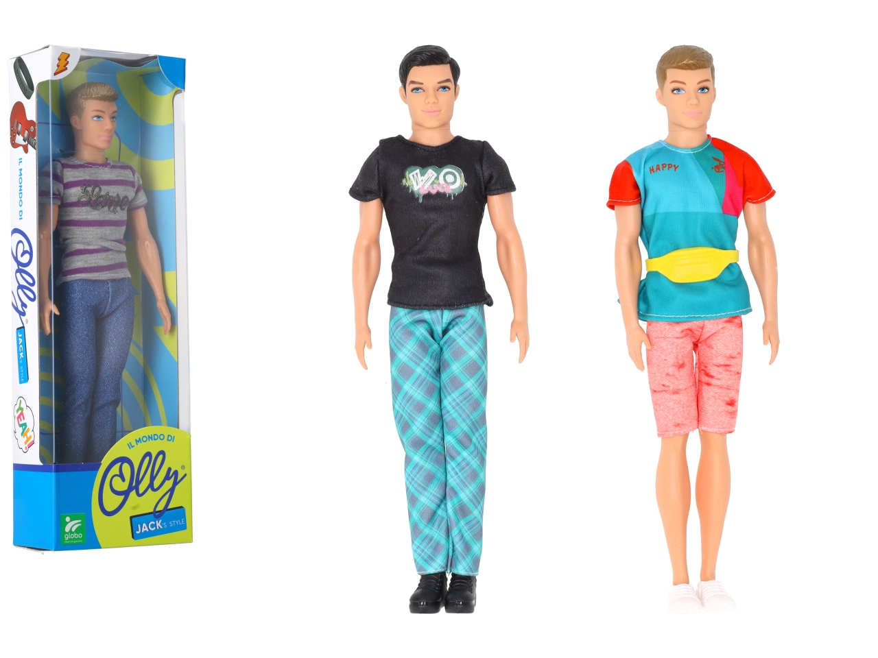 OLLY FASHION BOY JACK CASUAL ESTIVO ASS.42866
