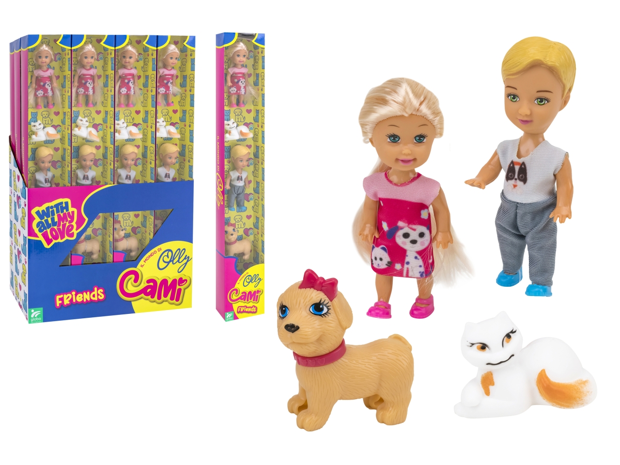 OLLY FAMIGLIA CAMI 4 PZ 42150