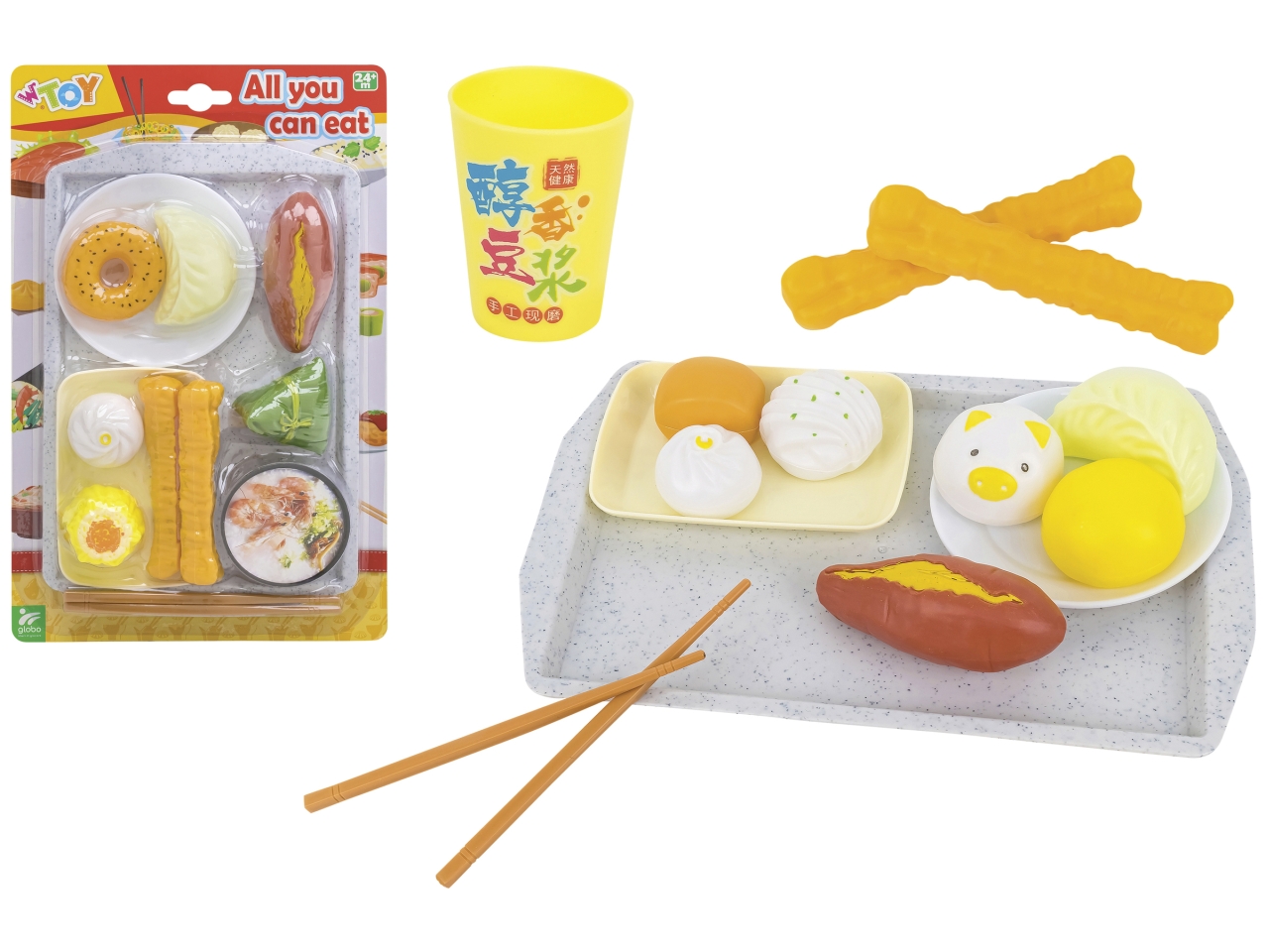 COSE DI CASA SET ALIMENTI CINESI 12PZ 40888