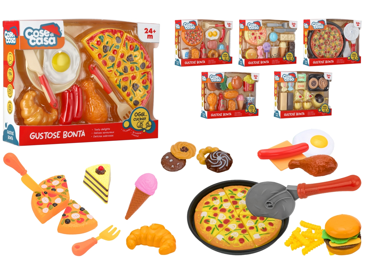 COSE DI CASA SET CIBO IN 6 ASSORTIMENTI 42561