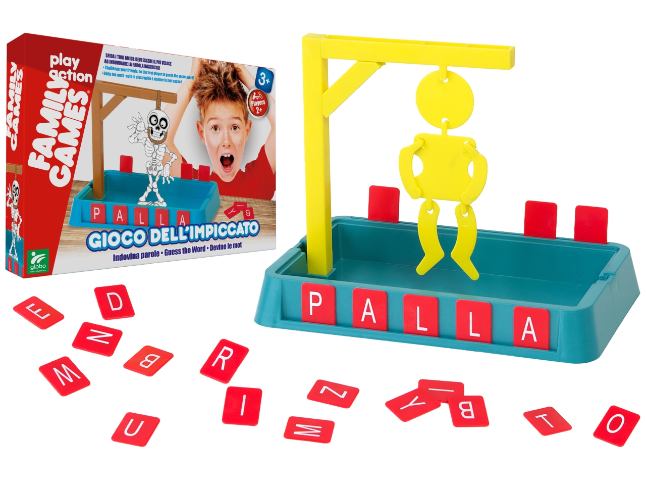 FAMILY GAMES GIOCO DELL’IMPICCATO IN SCATOLA 34635