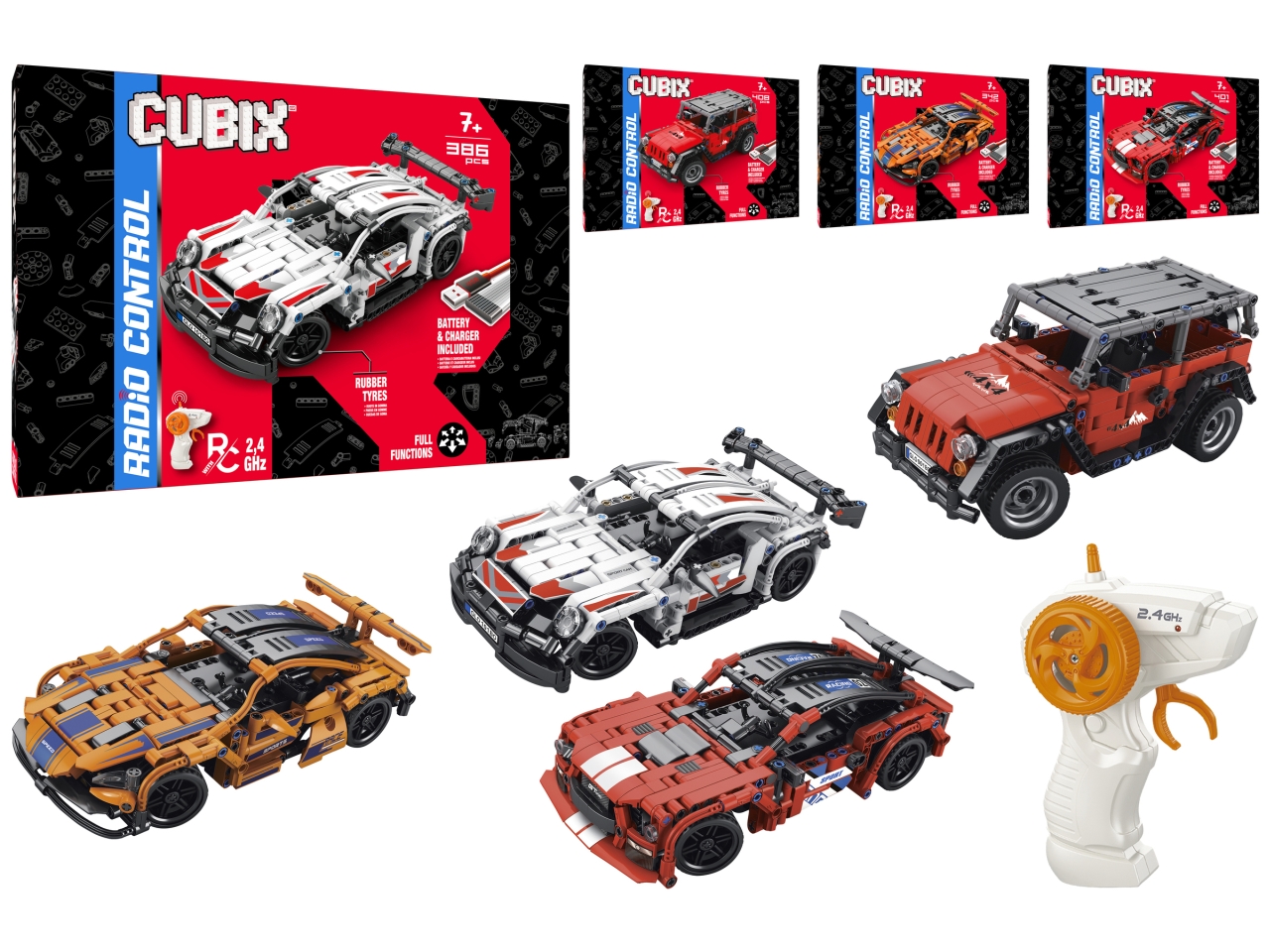 CUBIX AUTO RADIOCOMANDATA ASSORTITE 42940 CUBIX AUTO RADIOCOMANDATA ASSORTITE 42940