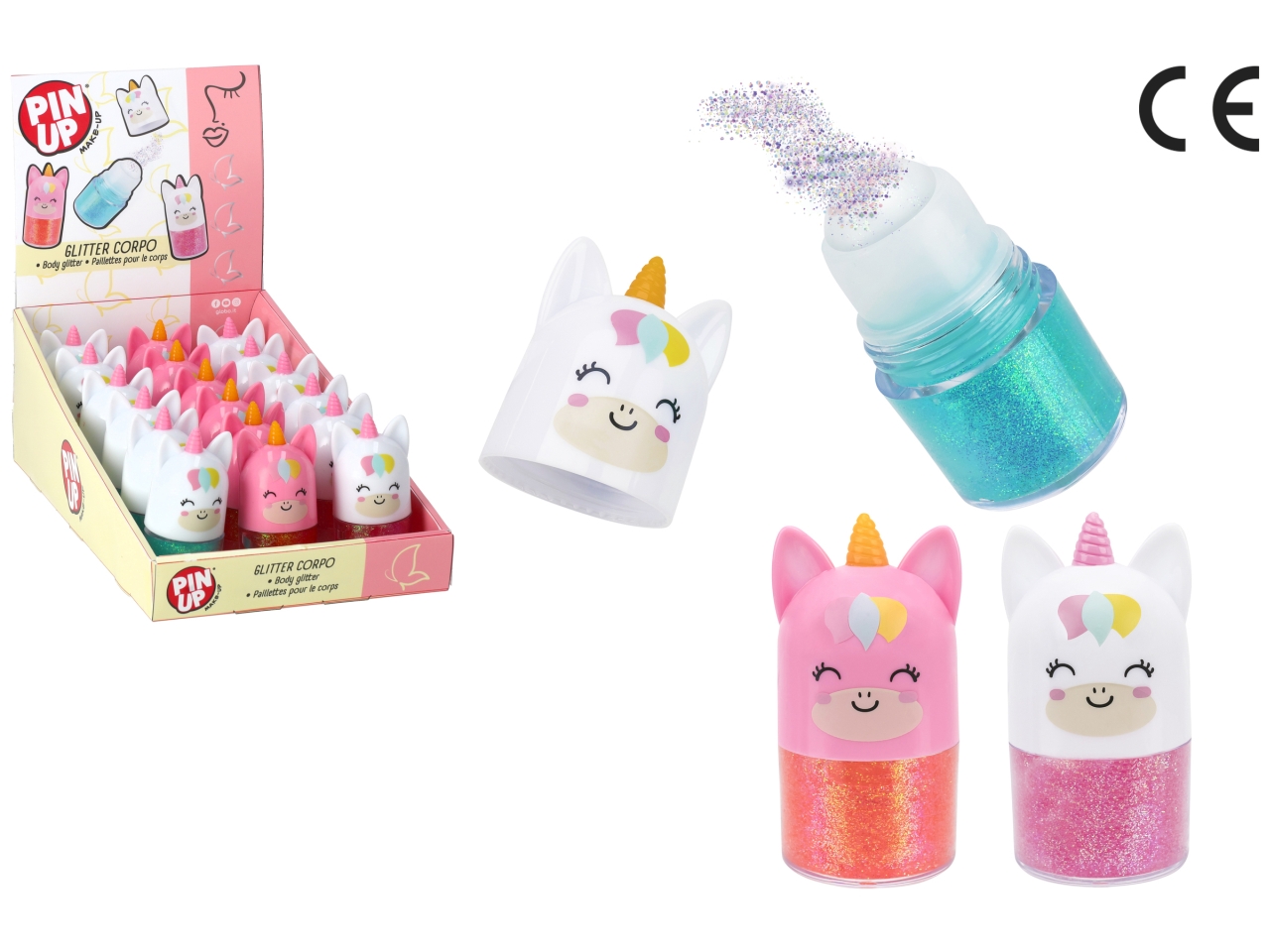 TEEN UP GLITTER UNICORNO 17ML ASS. 42844