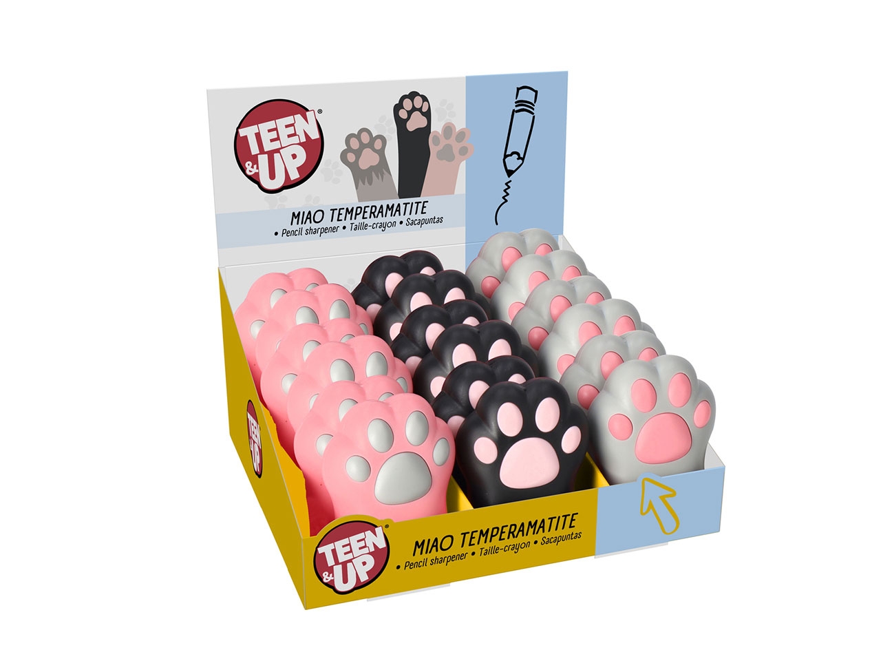 TEEN UP TEMPERAMATITE ZAMPA GATTO C/SPECCHIO 43095