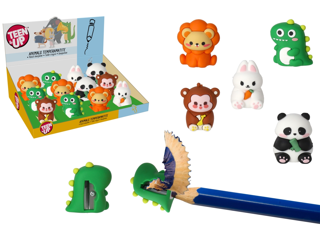 TEEN UP TEMPERAMATITE ANIMALE ASSORTITI 43097