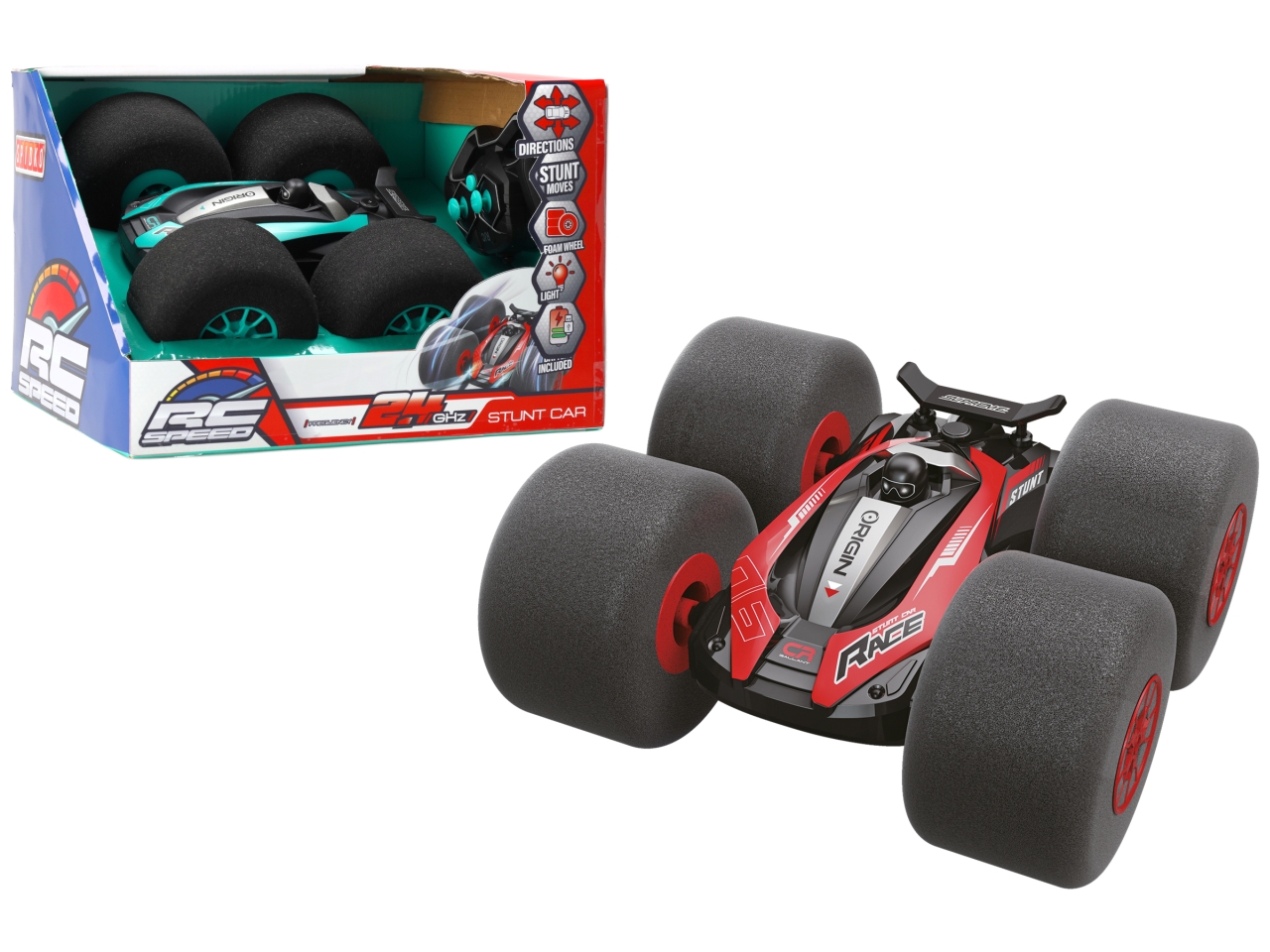 SPIDKO AUTO STUNT GOMME SOFT A BATT. ASS.43019