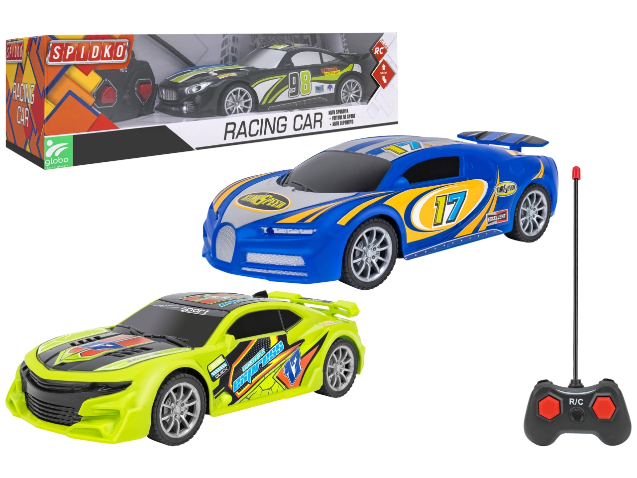 SPIDKO AUTO DA CORSA RADIOCOMANDATA ASS. 43073 SPIDKO AUTO DA CORSA RADIOCOMANDATA ASS. 43073