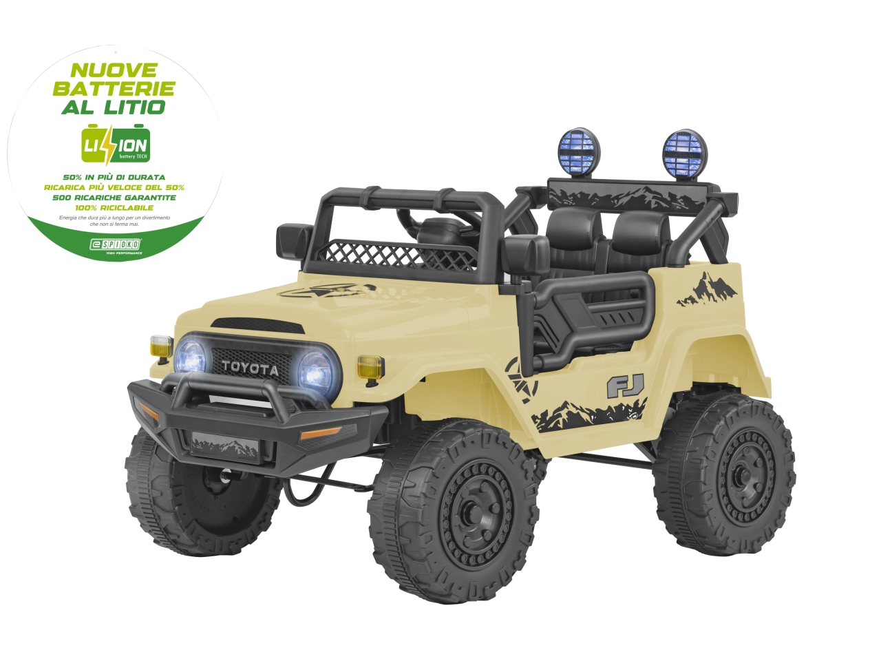 E-SPIDKO AUTO TOYOTA BATT. LI-ION 12V SABBIA 42955