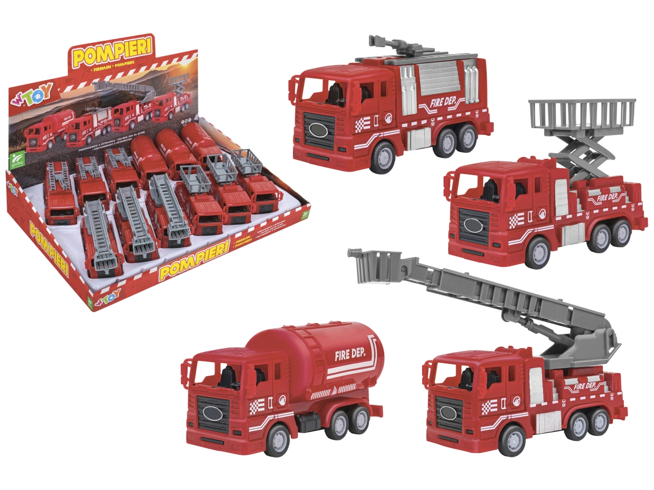 HEROES OF THE GLOBE VEICOLI POMPIERI A RETR 41810 HEROES OF THE GLOBE VEICOLI POMPIERI A RETR 41810