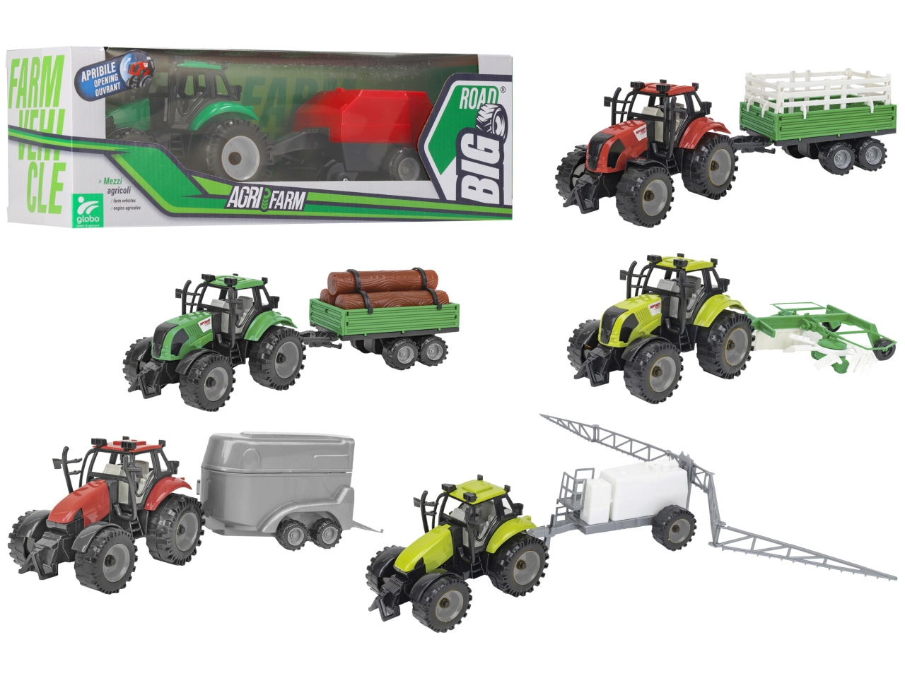 BIG ROAD TRATTORE RUOTA LIBERA C/RIM ASS 43096 BIG ROAD TRATTORE RUOTA LIBERA C/RIM ASS 43096