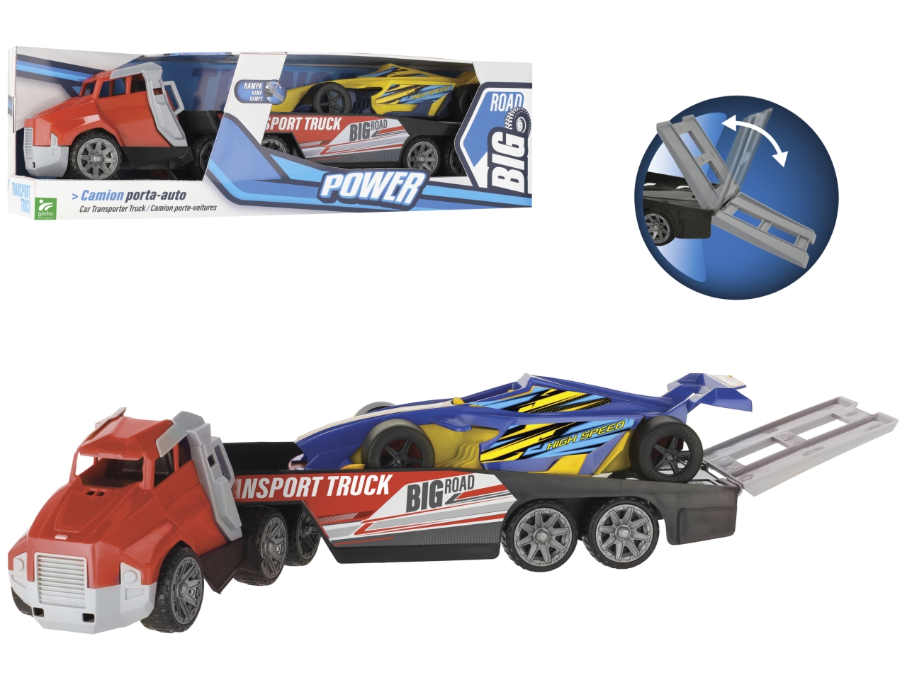 BIG ROAD PORTA AUTO MEGA C/AUTO FORMULA 1 ASS 4209 BIG ROAD PORTA AUTO MEGA C/AUTO FORMULA 1 ASS 4209