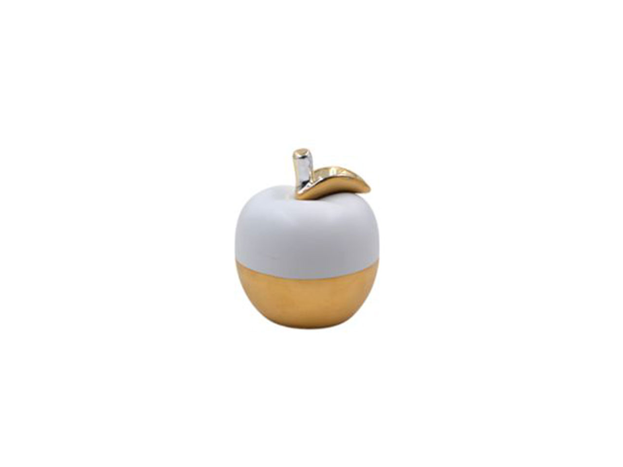 MELA IN CERAMICA PICCOLA 10X12CM A506 MELA IN CERAMICA PICCOLA 10X12CM A506