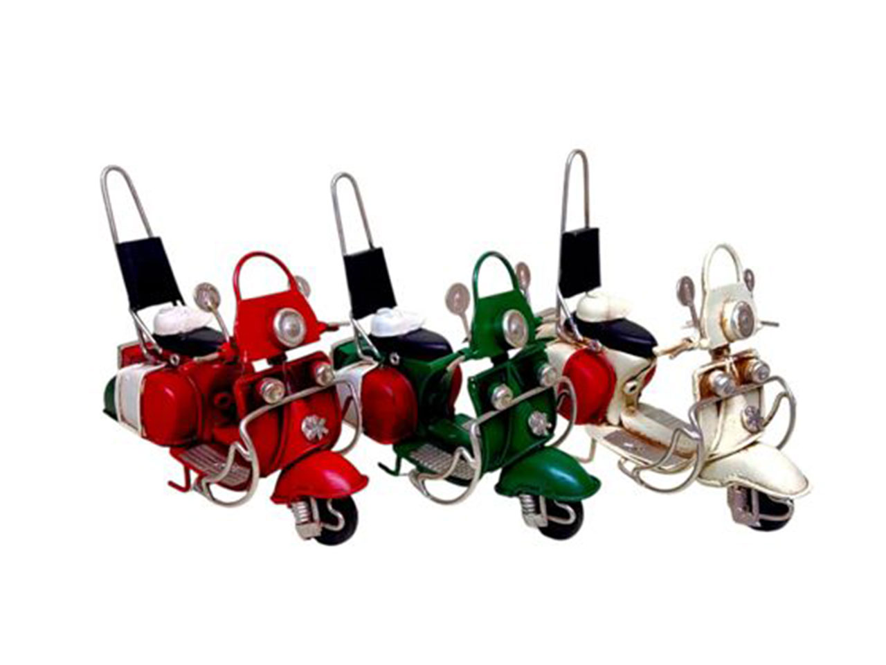 VESPA IN METALLO ITALIA 12CM 5920A1