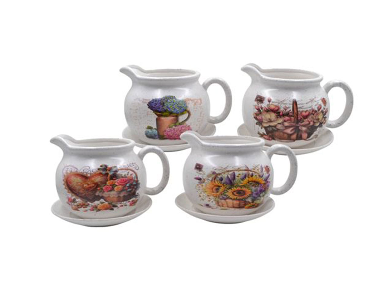 BROCCA IN CERAMICA 17X24CM J20