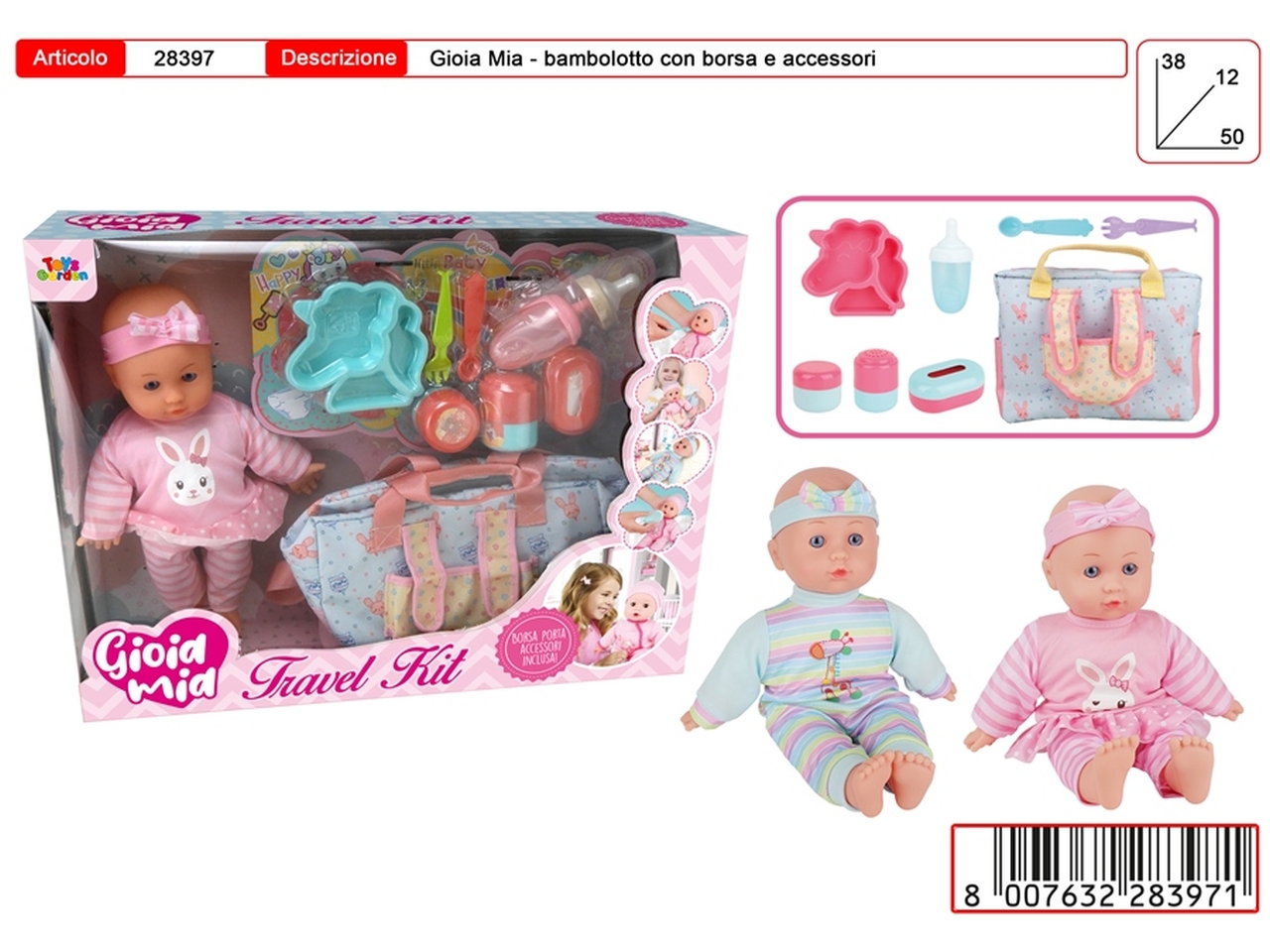 GIOIA MIA SET COMPLETO 28397