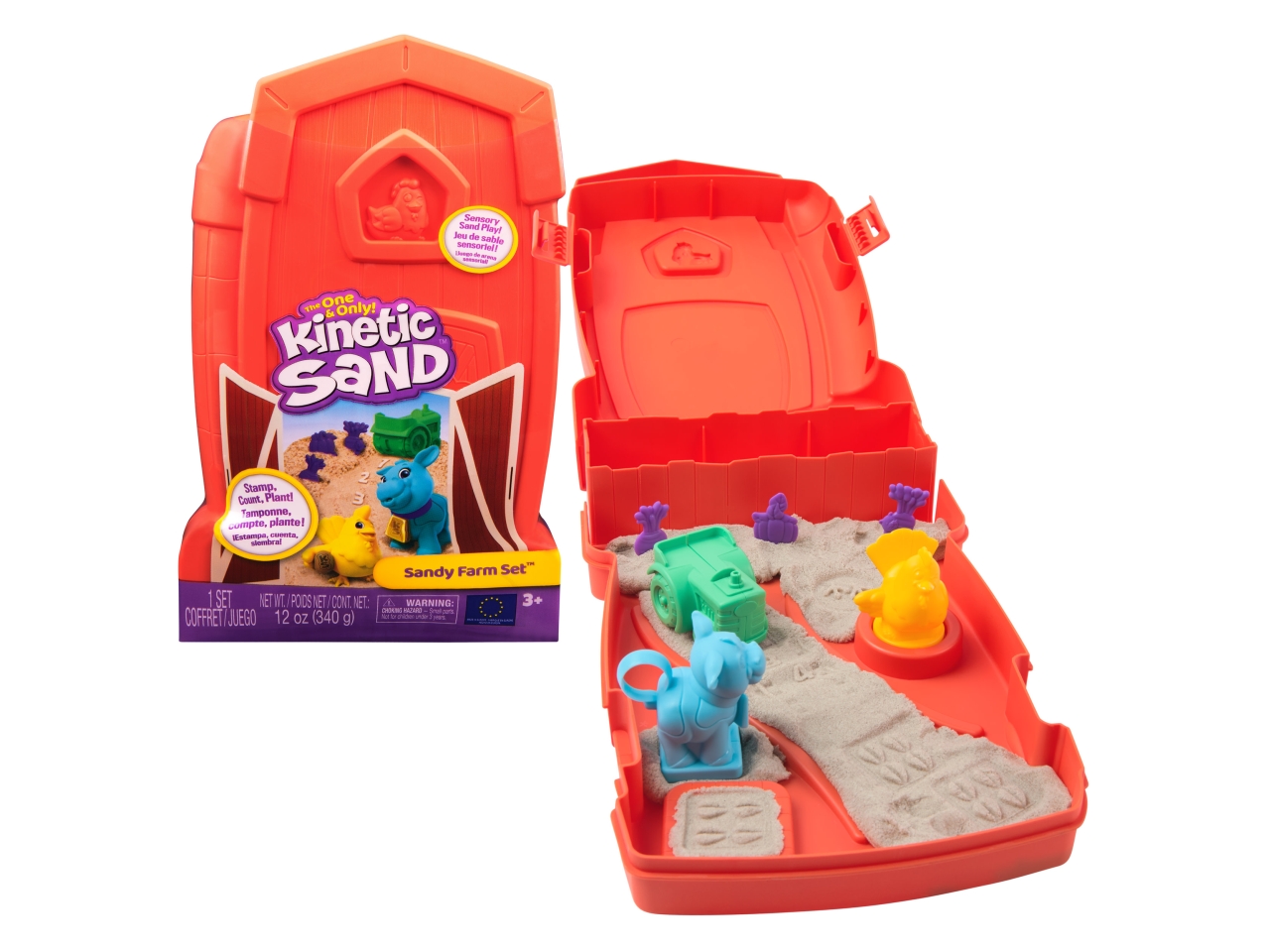KINETIC SAND PLAYSET LA PRIMA FATTORIA 6072781 KINETIC SAND PLAYSET LA PRIMA FATTORIA 6072781